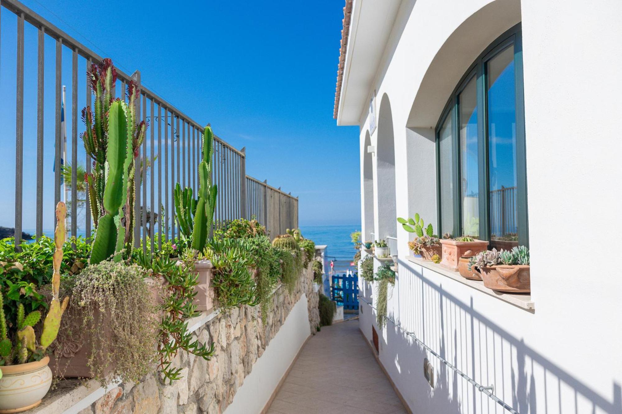 Hotel Aurora Sperlonga Luaran gambar