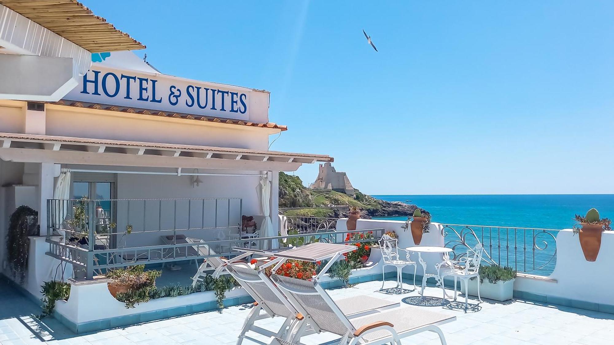 Hotel Aurora Sperlonga Luaran gambar