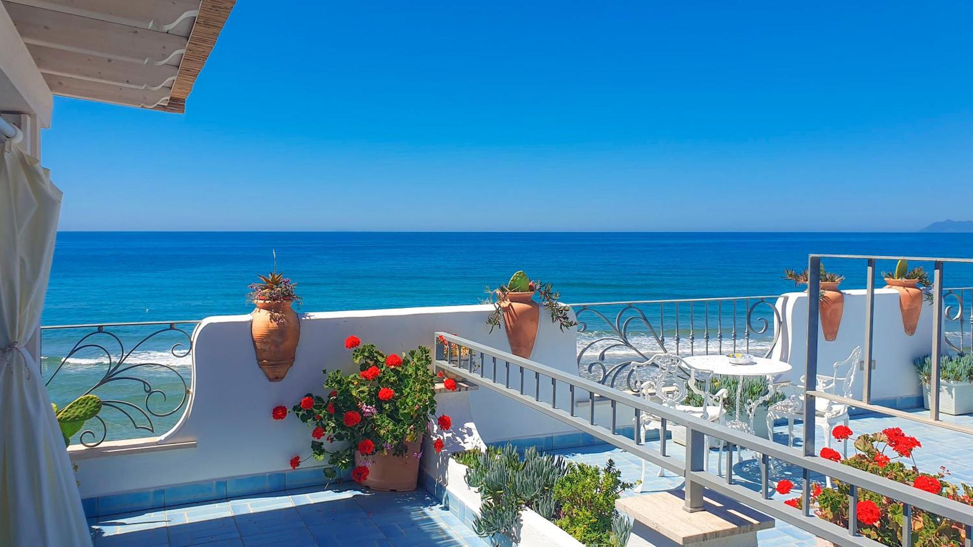 Hotel Aurora Sperlonga Luaran gambar