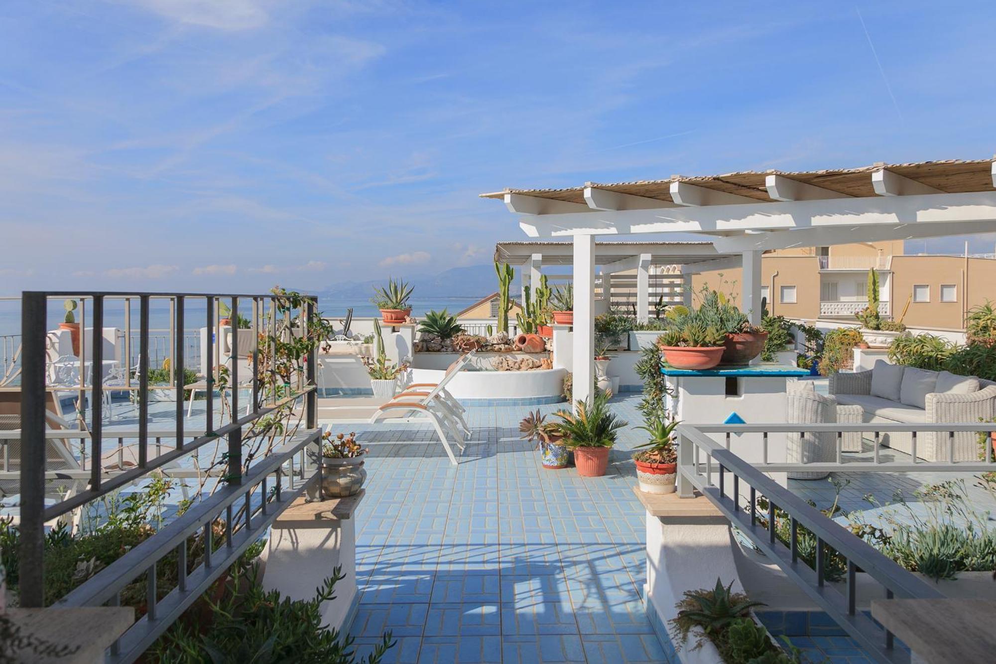 Hotel Aurora Sperlonga Luaran gambar