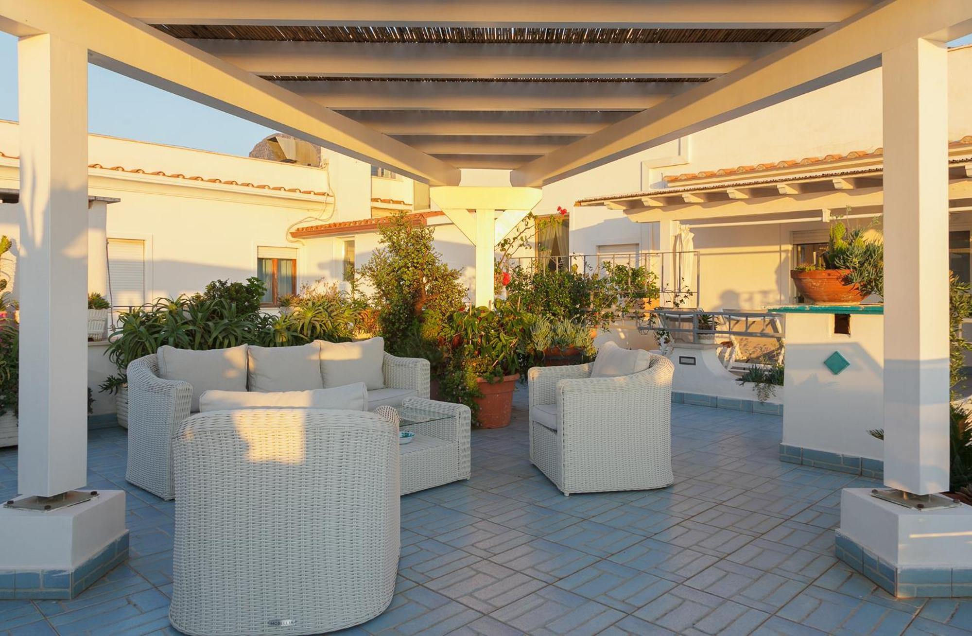 Hotel Aurora Sperlonga Luaran gambar